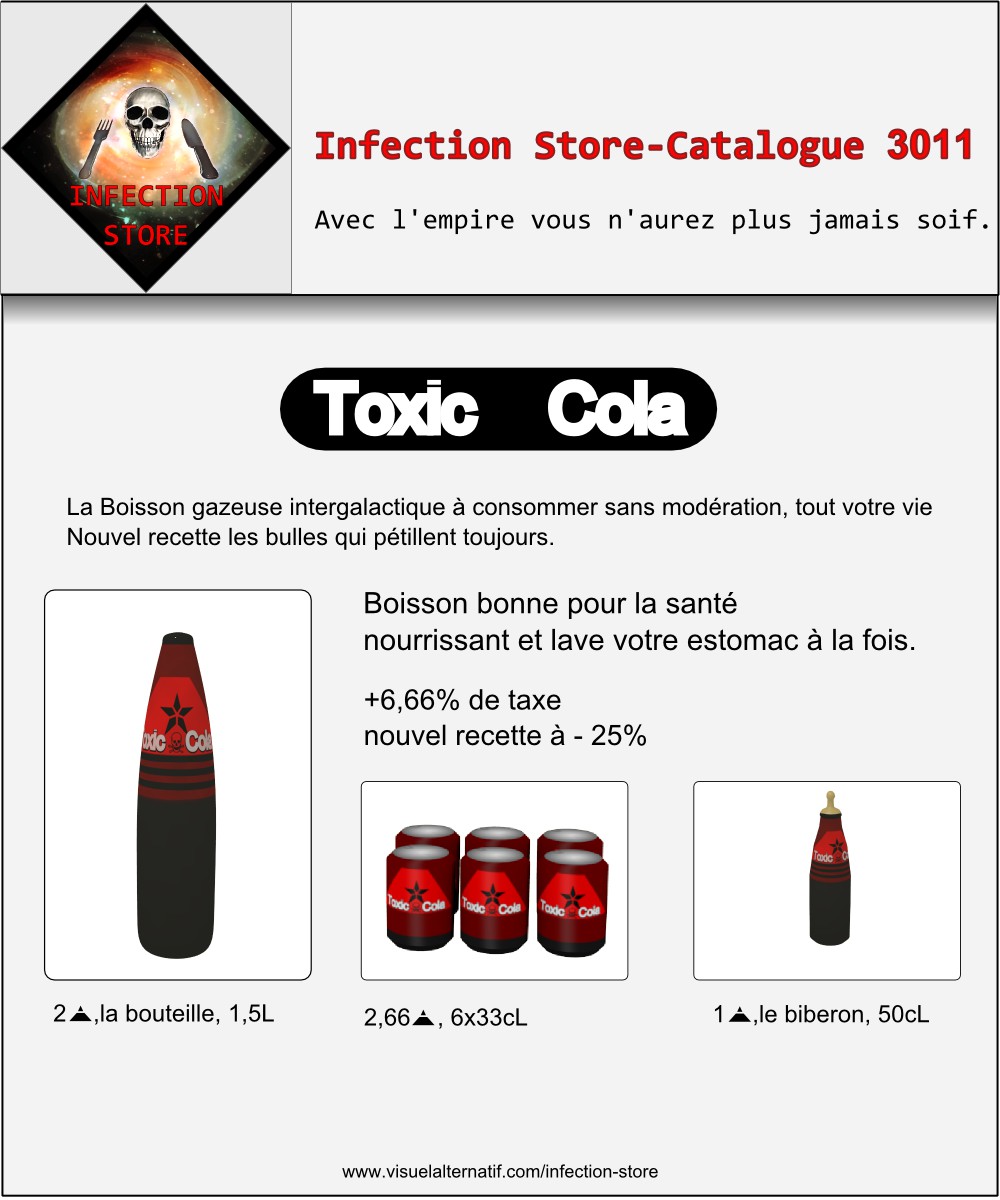 toxic cola boisson