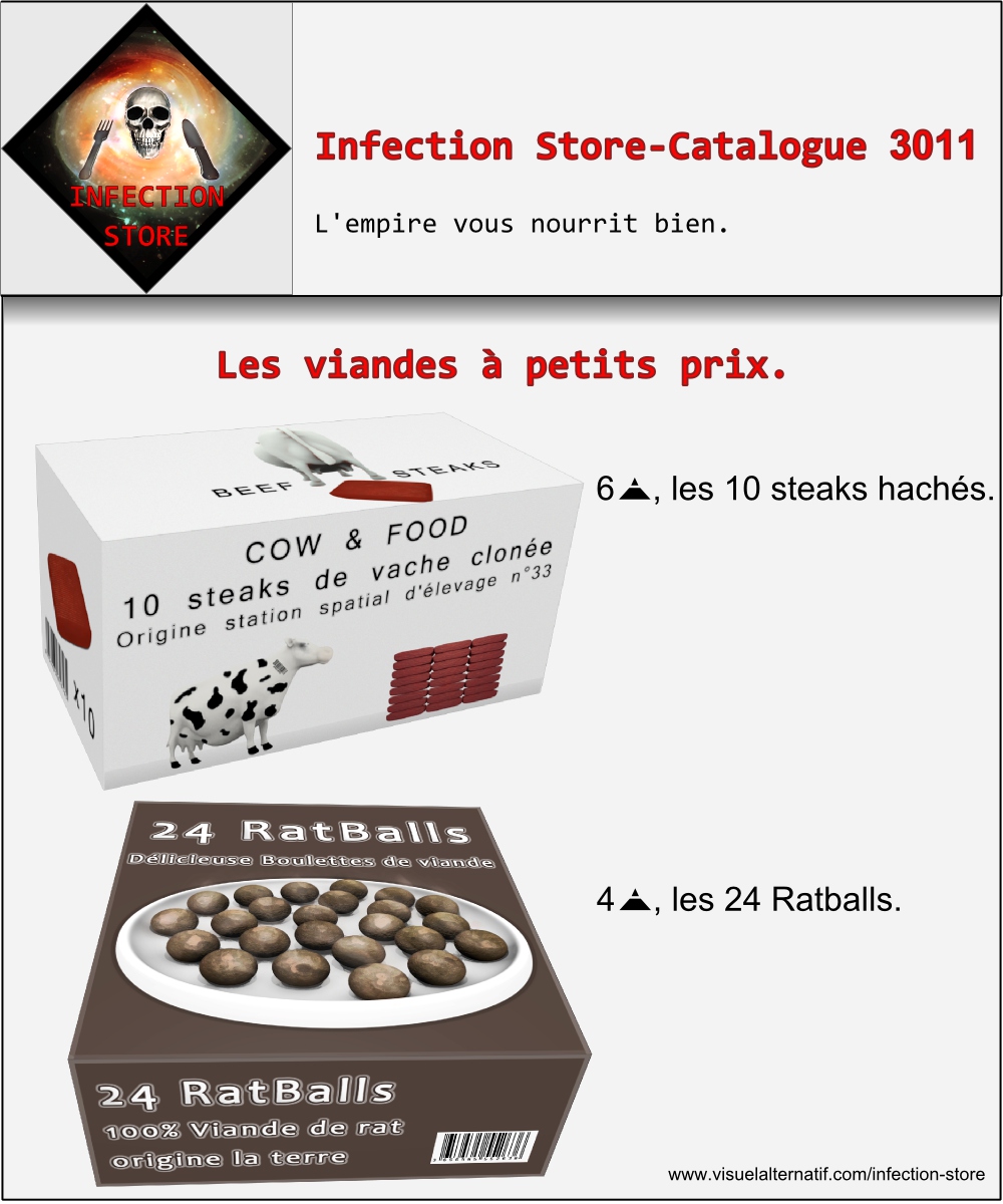 infection store viande